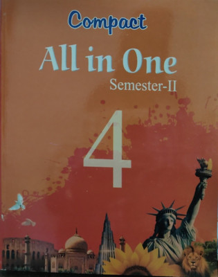 All In One Class - 4 Semester - 2(Paperback, T)