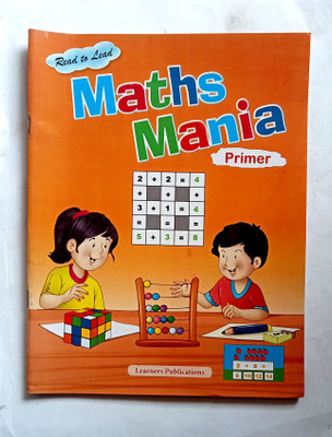 Maths Mania Primer (Old Like New Book)(Paperback, EDITORIAL)