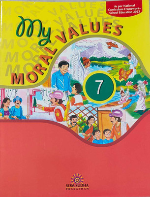Som Sudha Prakashan, My Moral Values Class 7(Paperback, Megha Bhupinder Singh)