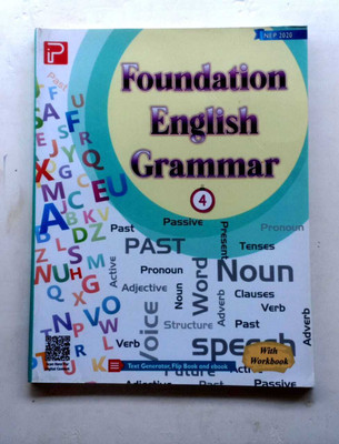 Foundation English Grammar Class-4(Paperback, EDITORIAL)