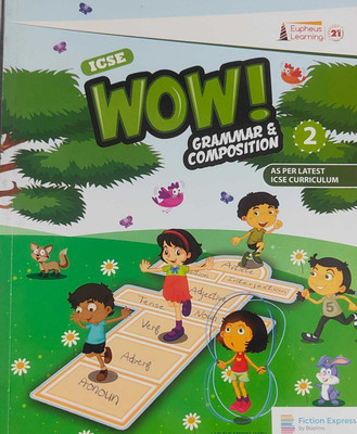 ICSE WOW Grammar And Composition Class 2(Paperback, Panel of Author)