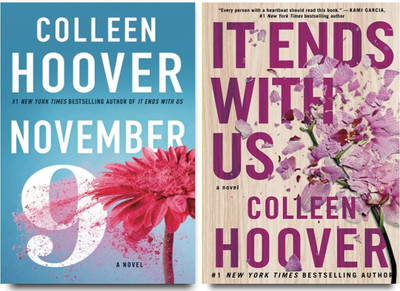 November 9 + It Ends With Us(Paperback, Colleen hoover)