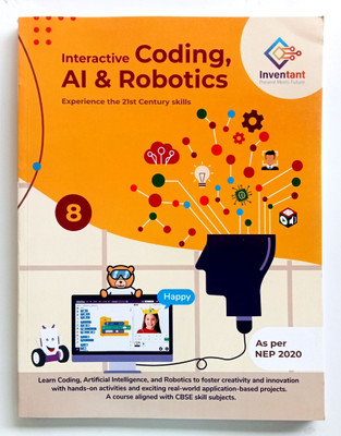 Interactive Coding, Ai & Robotics Class-8(Paperback, Pankaj Kumar Verma)
