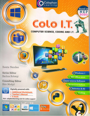 Colo I. T. Class 1
computer Science, Coding And I.t.(Paperback, SWETA NANDAN)