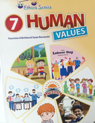 Human Values Ethic Series Class-7(Paperback, Poornima srikishna)