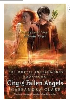 City Of Fallen Angels(Paperback, Cassandra Clare)