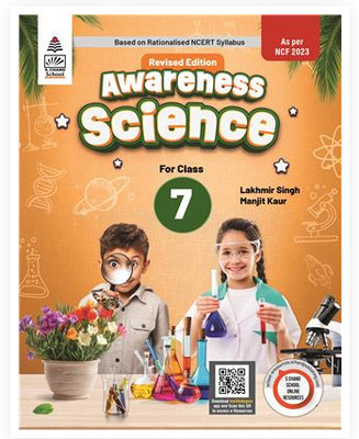 S Chand Awareness Science For Class 7 2025 Edition(Paperback, Lakhmir Singh, Manjit Kaur)