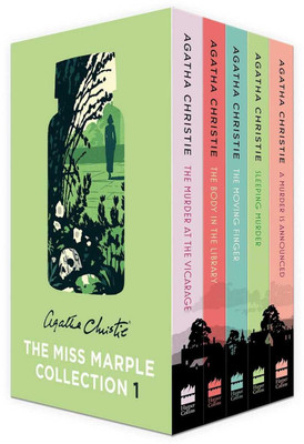 Miss Marple Collection 1 : Complete Miss Marple Boxset (Books 1-5)(Paperback, agatha christie)