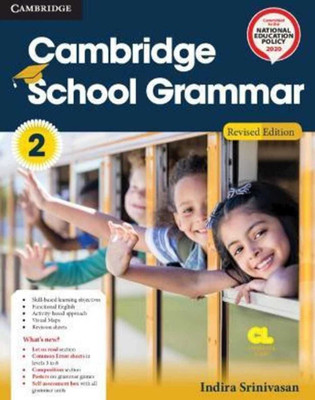 Cambridge School Grammar Level -2(Paperback, GEETHA RAJEEVAN)