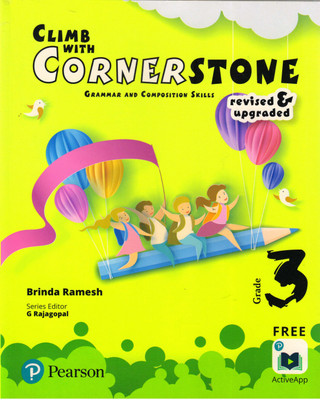 Climb With Cornerstone Grammar And Composition Skills For Grade - 3(Paperback, Brinda Ramesh)