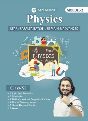 Physics Class 11 Star + Saflta Batch Module-II(Paperback, Aman Dhattarwal)