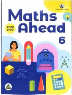 Obs-Maths Ahead Class-6
(Nep/Ncf)(Paperback, K. Alamelu)