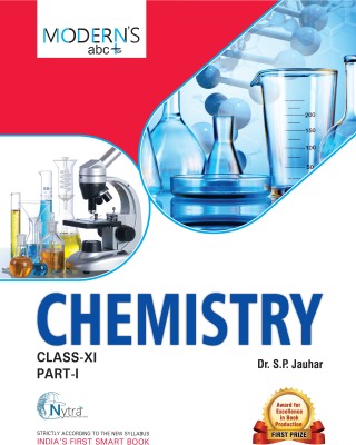 Moderns Abc Plus Of Chemistry 2023 Edition For Class-11 (Part I & II) Dr. S.p. Jauhar(Paperback, Team of Editors)