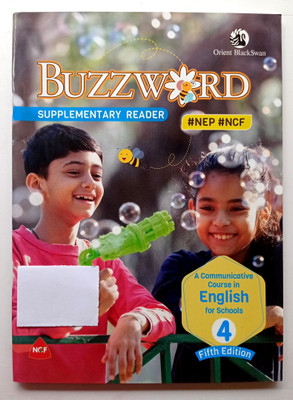 Buzzword Supplementary Reader Class -4(Paperback, Rena Ghosh, V Sasikumar)