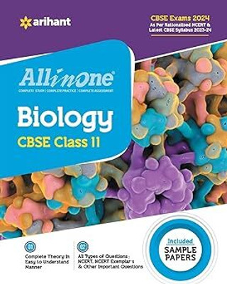 (Old Edition) All In One Class 11th Biology For CBSE Exam 2024(Paperback, EXPERTS)