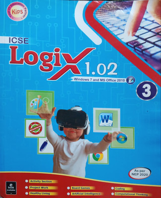 ICSE Logix 1.02 Class 3(Pepper back, Kips learning)