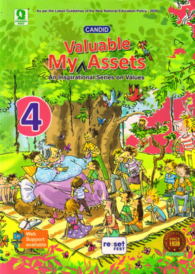 CANDID My Valuable Assets - 4 An Inspirational On Values(Paperback, ReSetFest)