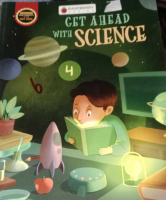 Educart Get Ahead With Science Class 4(paperpack, esha aggawal)