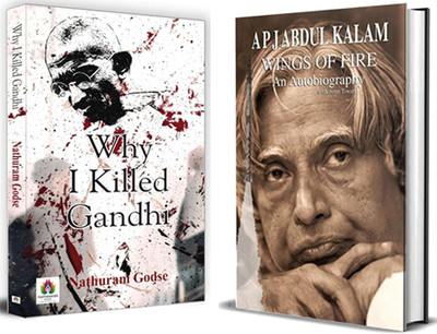 Why I Killed Gandhi + Wings Of Fire | Nathuram Godse & Dr. Kalam | Indian History, Politics, And Motivational Stories Inspirational Life Story Set Of 2 Book(Paperback, Nathuram Godse, Abdul Kalam)