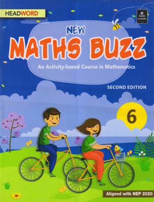 HEADWORD New Maths Buzz Class 6(Paperback, Dipali Sengupta)