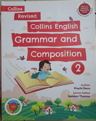Revised Collins English Grammar And Composition 2(Paperback, Prachi Deva)