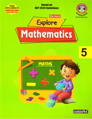 Revised Explore Mathematics - 5(Paperback, Renu Punhani)