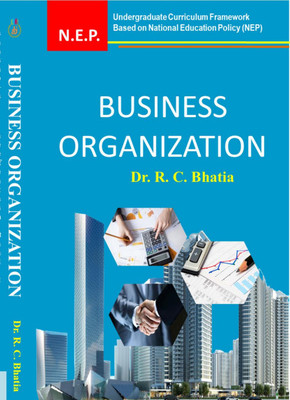 Business Organization(Paperback, Dr.r.c bhatia)