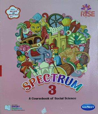 Spectrum A Coursebook Of Social Science Class 3(Pepper back, Asha sangal)