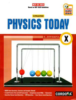 Cordova, Updated Physics Today Class - 10(Paperback, S. JOVERIYA)