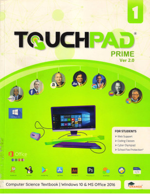Touchpad Prime Version 2.0 - Class 1(Paperback, BHAWNA SHARMA)