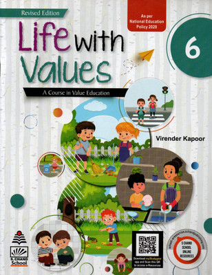 Life With Values, Value Education -6, S. Chand School(Paperback, VIRENDER KAPOOR)
