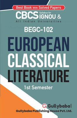BEGC-102 European Classical Literature(Paperback, GPH Expert)