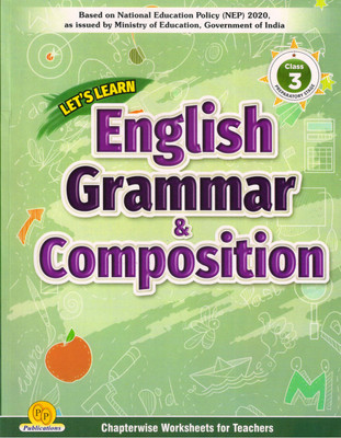 LET'S LEARN English Grammar & Composition Class - 3(Paperback, Prof. H.D. Madan)