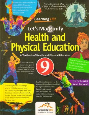 Let’s Magnify Health And Physical Education
class 9(Paperback, Dr. D. S. SAINI)