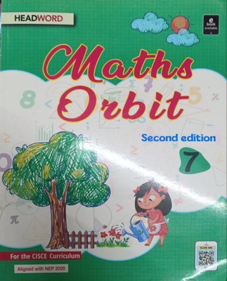 Maths Orbit Second Edition Class 7(Pepper back, Meenakshi Verma)