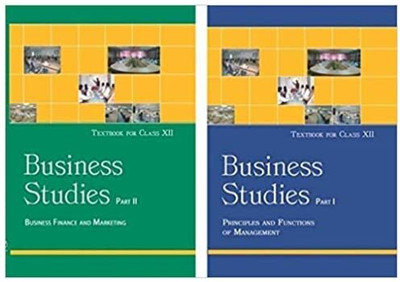Original NCERT Business Studies Textbook Set For Class 12 (Part 1 & Part 2) | 2025-26 Edition(Paperback, National Council of Educational Research and Training (NCERT))