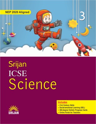 Srijan ICSE Science Class 3 (2023)(Paperback, Veer Bala Rastogi)