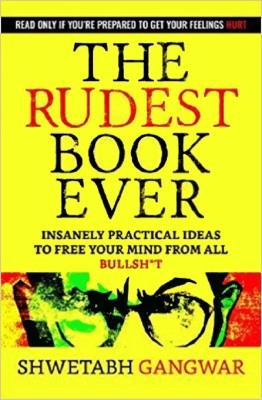 The Rudest Book Ever(Paperback, Gangwar Shwetabh)