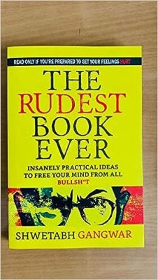 The Rudest Book Ever(Paperback, Shwetabh Gangwar)