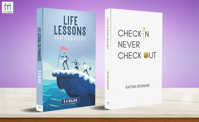 2 Bestselling Book Combo On Management & Corporate Life | Golden Rules For Professional Success | Anecdotes And Real-Life Encounters(Paperback, Rattan Keswani, R G Rajan)