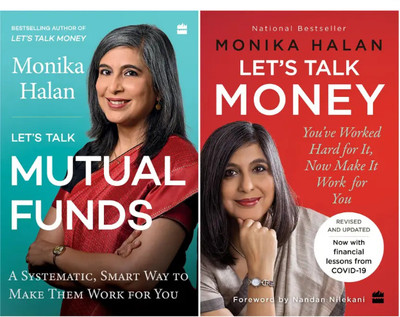 Let’s Talk Money + Let’s Talk Mutual Funds (Combo Set Of 2 Books) By Monika Halan(Paperback, Monika Halan)