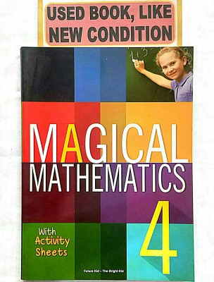 MAGICAL MATHEMATICS Class-4 (Old Book)(Paperback, A. Rajput)