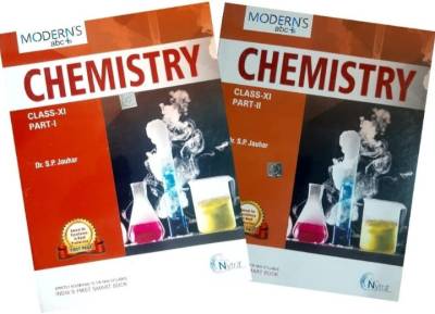 Modern's Abc+ Chemistry Part I And Part II For Class XI