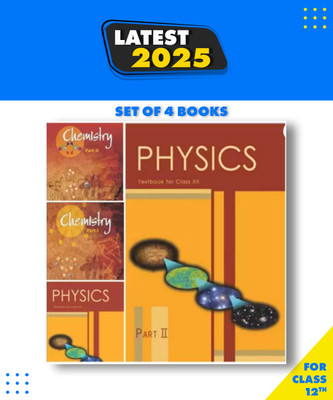 Ncert Science Book 12th Class 1. Physics Textbook Part1 And Part 2 2. Chemistry Textbook Part 1 And Part 2 (HARDCOVER) ENGLISH MEDIUM (Ncert Science 4 COMBO BOOK SET (Paperback, NCERT)(PAPERBAVCK, NCERT BOOK) Ncert Science Book 12th Class 1. Physics Textbook Part1 And Part 2 2. Chemistry Textbook Part 1 And Part 2 (HARDCOVER) ENGLISH MEDIUM (Ncert Science 4 COMBO BOOK SET (Paperback, NCERT)(PAPERBAVCK, NCERT BOOK)