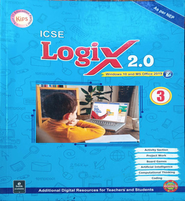 ICSE Logix Class 3(Pepper back, Kips)