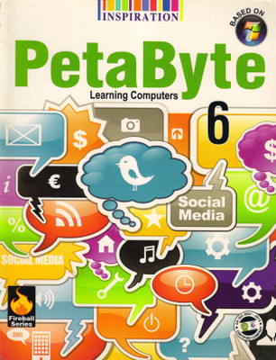Inspiration Petabyte (Learning Computers) Class 6(Paperback, KRISH CHAUHAN)
