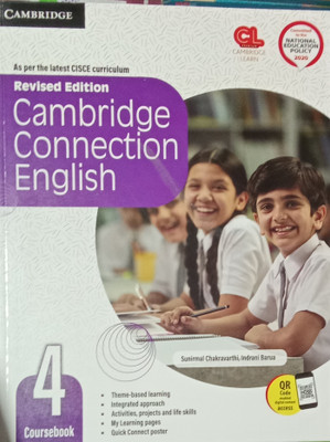 Cambridge Connection English Coursebook Class 4(Paperback, Sunirmal Chakravarthi, Indrani Barua)