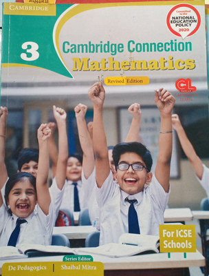 Cambridge Connection Mathematics Class 3(Pepper back, De pedagogics, Shaibal mitra)