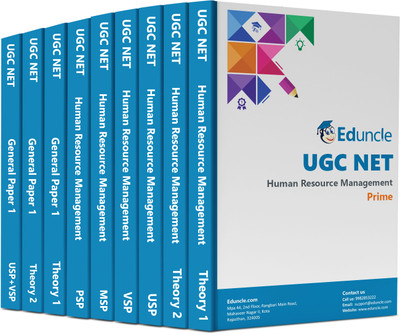 NTA UGC NET/SET/JRF Human Resource Management Labour Welfare Complete Theory + Test Series, Study Material For Paper 1 & 2, Practice Questions With Solutions (Set Of 09 Books)- Latest Edition By Eduncle(Paperback, Eduncle)