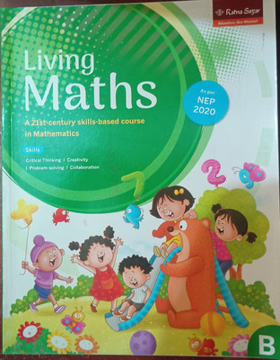LIVING Maths (A 21st Century Skill-Based Course In Mathematics) B(Paperback, Jaykrit Rawat)